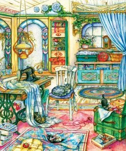 Top 10 ⭐ SunsOut 1000 Pieces My Sewing Room 🛒