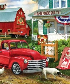 Wholesale 🧨 SunsOut 500 Pieces Stopping At The Farm 🤩