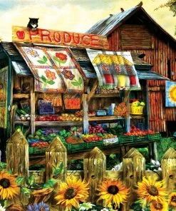 Best Pirce ⌛ SunsOut 500 Pieces Home Grown 🔥