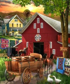 Coupon 🌟 SunsOut 300 Pieces Amish Paradise ❤️