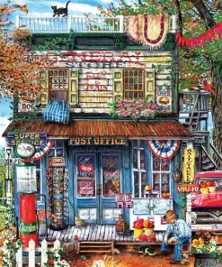 New ๐คฉ SunsOut 1000 Pieces Hanging Out At The General Store ๐
