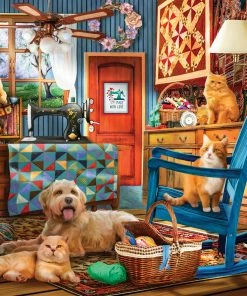 Wholesale 💯 SunsOut 1000 Pieces Made With Love ⭐