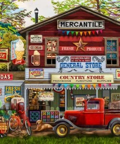 Top 10 ✨ SunsOut 1000 Pieces Mercantile 🔥