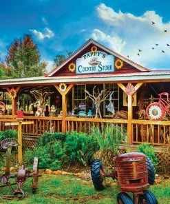 Budget ๐ SunsOut 1000 Pieces Pappy's General Store โค๏ธ