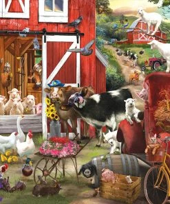 Top 10 🥰 SunsOut 300 Pieces Wise Acres Farm 🔔