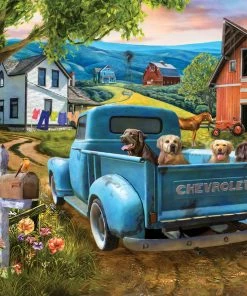 Buy ⭐ SunsOut 300 Pieces Joy Ride 👏