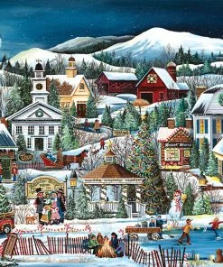 Cheapest π SunsOut 1000 Pieces Winter Fest π