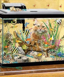 New 😀 SunsOut 300 Pieces Fish Tank 👏