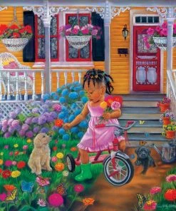 Cheapest โ SunsOut 300 Pieces Grandma's Garden โญ