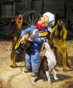 Best reviews of 🤩 SunsOut 500 Pieces Singing Cowboy ✨