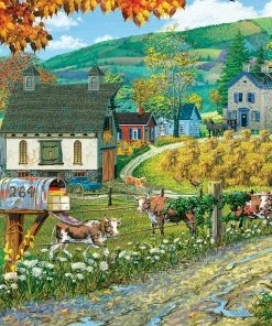 Cheapest 💯 SunsOut 300 Pieces Farm Lane 🔥