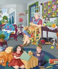 Best reviews of 🔥 SunsOut 1000 Pieces A Visit To Grandma's ⌛