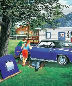 Coupon ❤️ SunsOut 300 Pieces Getting Ready To Go 🔥