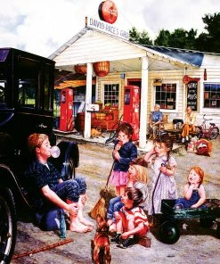 Cheap ⭐ SunsOut 1000 Pieces Blowing Bubbles 😍