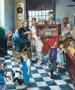 Best Sale 🌟 SunsOut 1000 Pieces Confectionary Shop 👏