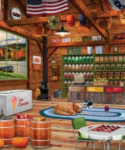 Wholesale 👏 SunsOut 1000 Pieces Mountain General Store ❤️