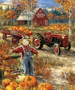 Best deal ๐ฏ SunsOut 1000 Pieces The Pumpkin Patch Farm ๐