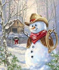 Best Pirce 👍 SunsOut 300 Pieces Snow Cowboy 🌟