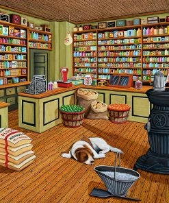 Best Sale ๐ SunsOut 500 Pieces ๐ถ Dog Day Afternoon ๐ฅ