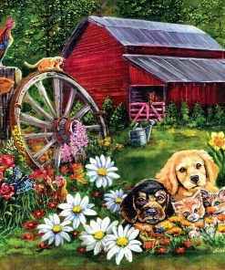 Buy 👍 SunsOut 500 Pieces Sweet Country 💯