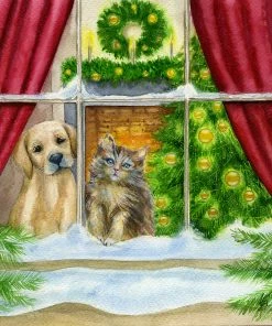 Wholesale 💯 SunsOut 500 Pieces It Looks Cold Out There New 😉