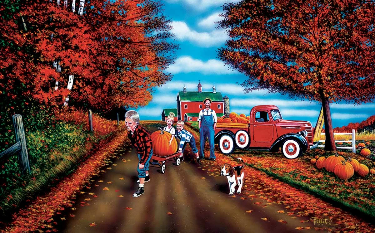 Discount π― SunsOut 300 Pieces Pick Of The Patch π₯°