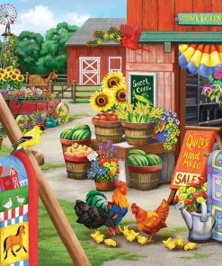 Outlet 👏 SunsOut 1000 Pieces Quilts 💯