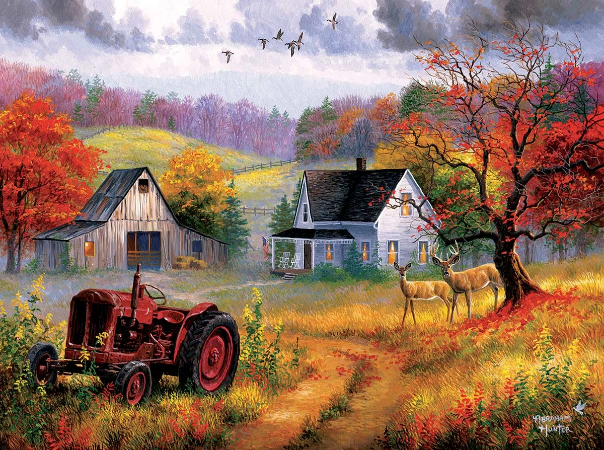 Outlet π€© SunsOut 1000 Pieces Heartland Home π