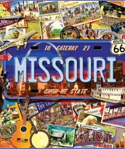 Hot Sale 🎁 SunsOut 1000 Pieces Missouri: The "Show Me" State 🛒