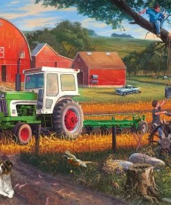 Cheap 🧨 SunsOut 300 Pieces The Farm 🛒
