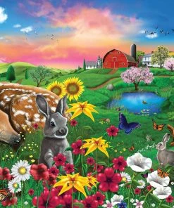 Brand new 🌟 SunsOut 100 Pieces Pasture Buddies 😍