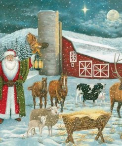 Buy ✔️ Heritage Puzzles 1000 Pieces A 🎄 Christmas Gathering 😉