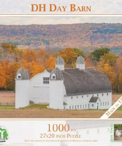 Discount 🧨 MI Puzzles 1000 Pieces DH Day Barn ✨