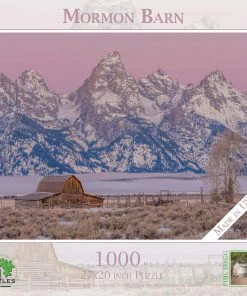 Brand new 🎉 MI Puzzles 1000 Pieces Mormon Barn ✨