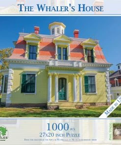 Best reviews of 🛒 MI Puzzles 1000 Pieces The Whaler's House 👏