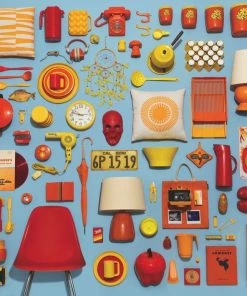 Brand new ๐ New York Puzzle Co 500 Pieces Housewares Collection ๐งจ