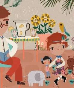 Cheapest 💯 New York Puzzle Co 60 Pieces Little Princess 🧨