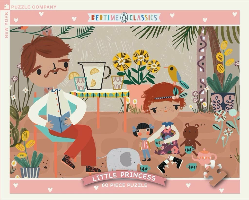 Cheapest ๐ฏ New York Puzzle Co 60 Pieces Little Princess ๐งจ - Image 2