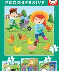 Hot Sale 🎉 Educa Varies Pieces Farm Animals 🔥