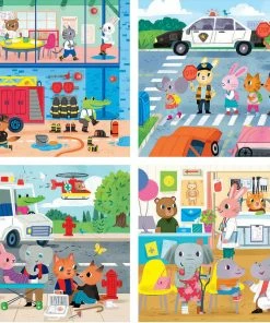 New 😍 Educa Varies Pieces Heroes In Action 😍