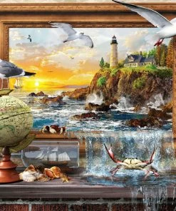 Best Pirce 😍 Anatolian 1000 Pieces Marine To Life 😍