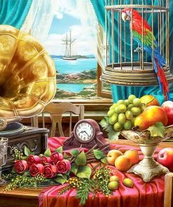 Deals ❤️ Anatolian 1000 Pieces Still Life With Fruit ⭐
