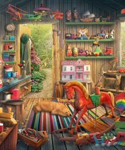 Best Pirce 🌟 Anatolian 260 Pieces Toy Makers Shed 😉