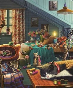 Flash Sale 🔔 Anatolian 260 Pieces Kitten Play Bedroom 🌟