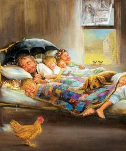 Hot Sale 😀 Anatolian 2000 Pieces Home Sweet Home 👍