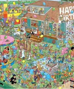 Budget 🎁 Jumbo 1000 Pieces Children's 🥳 Birthday Party 😀