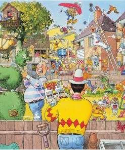 Top 10 🔔 Jumbo 1000 Pieces Wasgij Retro Original 6: Blooming Marvelous! 😀