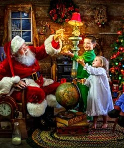 Best reviews of 🧨 Vermont 🎅 Christmas Company 1000 Pieces Santa's Magic ✨