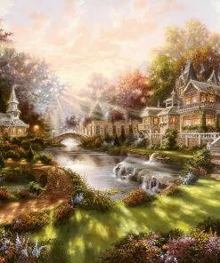 Buy 🥰 Puzzlelife 1000 Pieces Morning Glory Luminous 👏