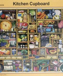Deals ✨ Puzzlelife 1000 Pieces Kitchen Cupboard 🎁